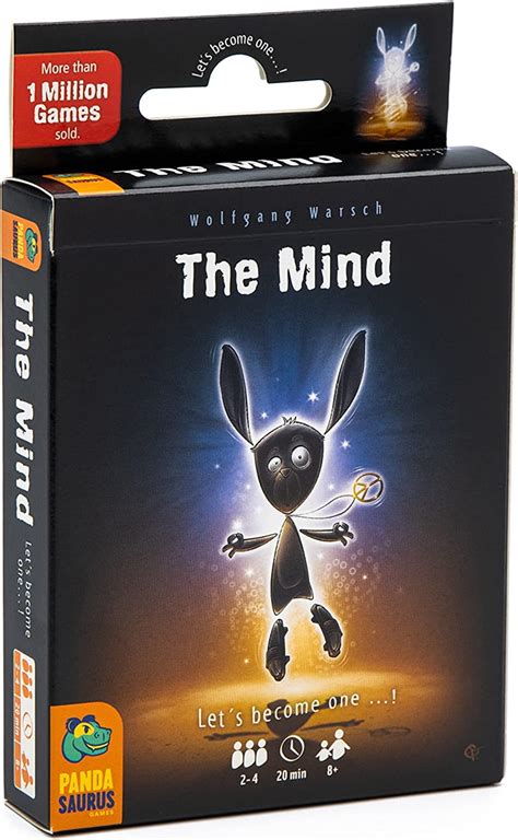 the mind card game|Pandasaurus The Mind Family Card Game .